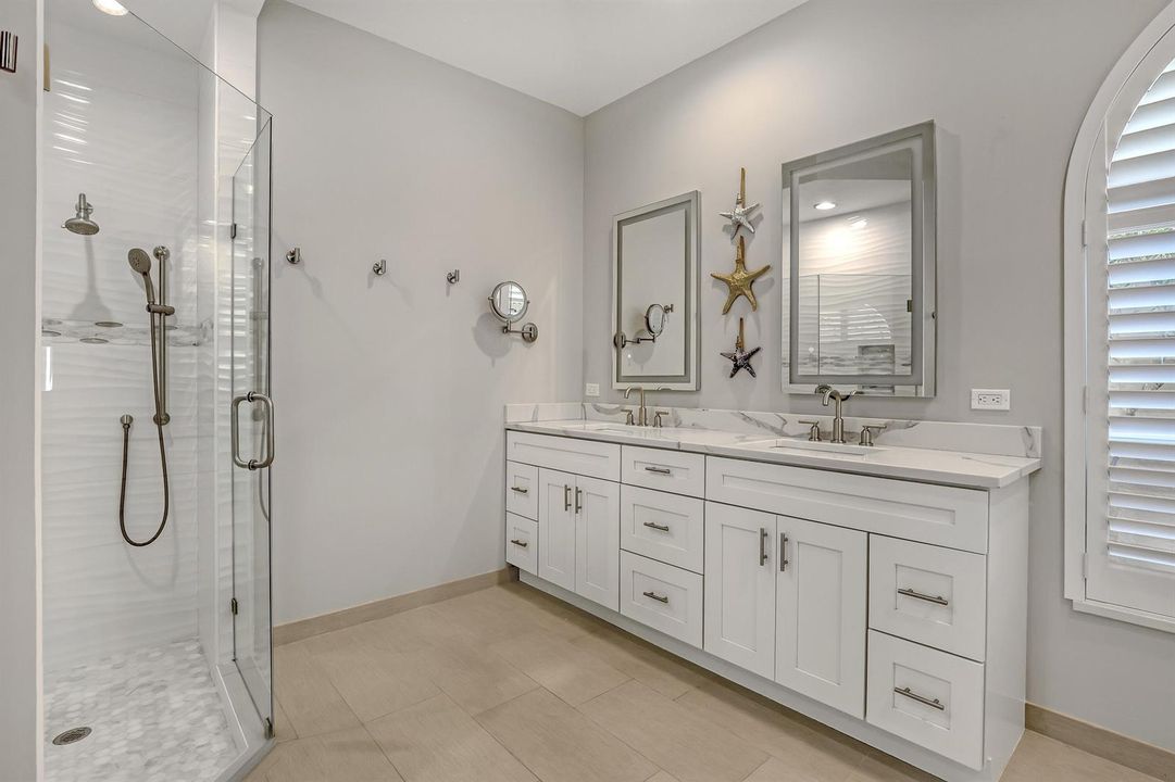 Updated Primary Bath