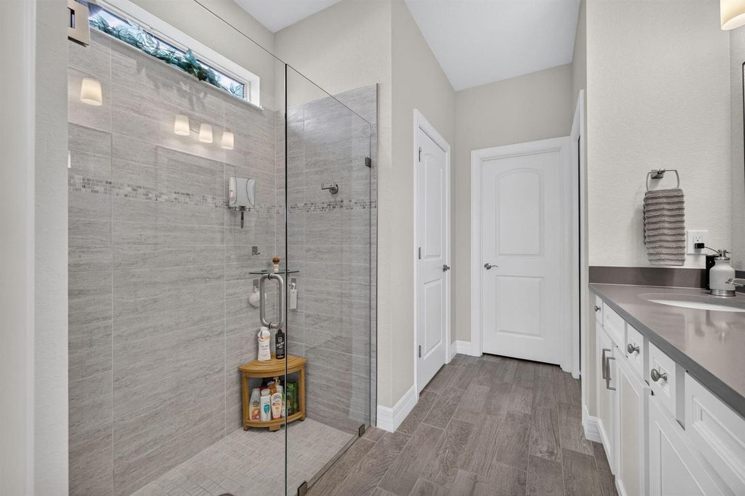 Custom Primary Shower