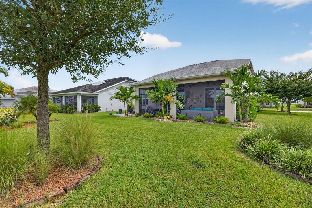 Lush Landscaping Already Added for You