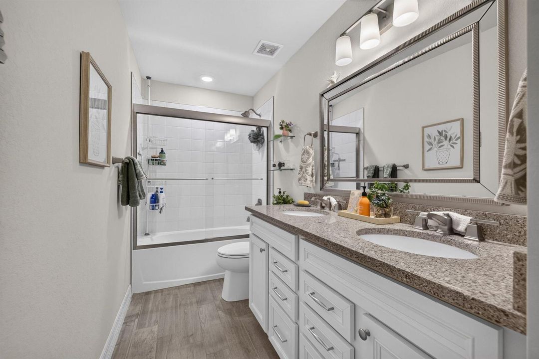 UPSTAIRS BATH UPGRADED FOR FUNCTIONALITY