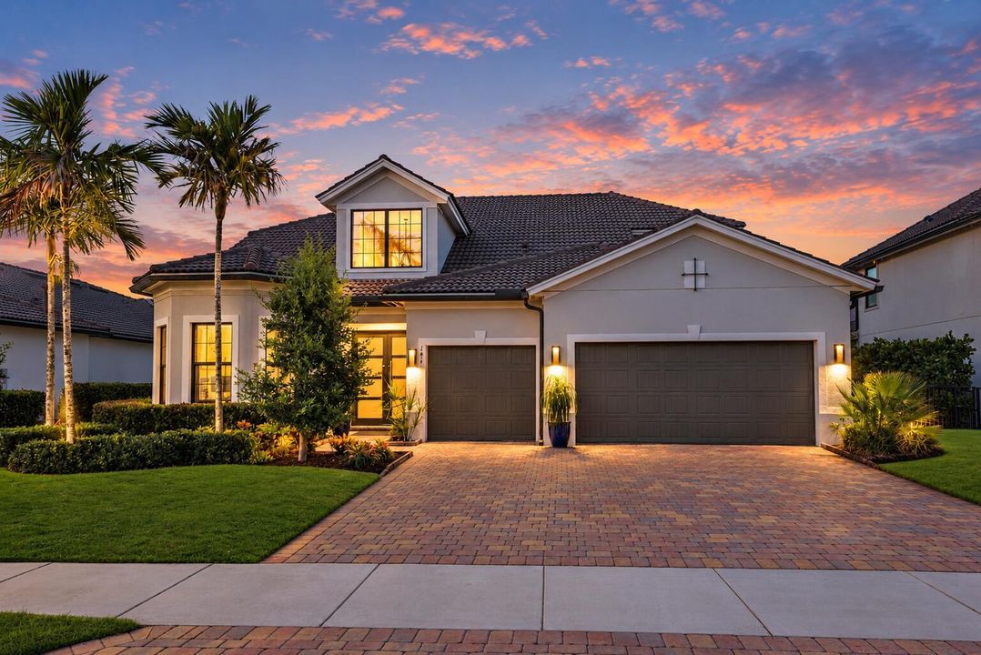 Twilight Front House
