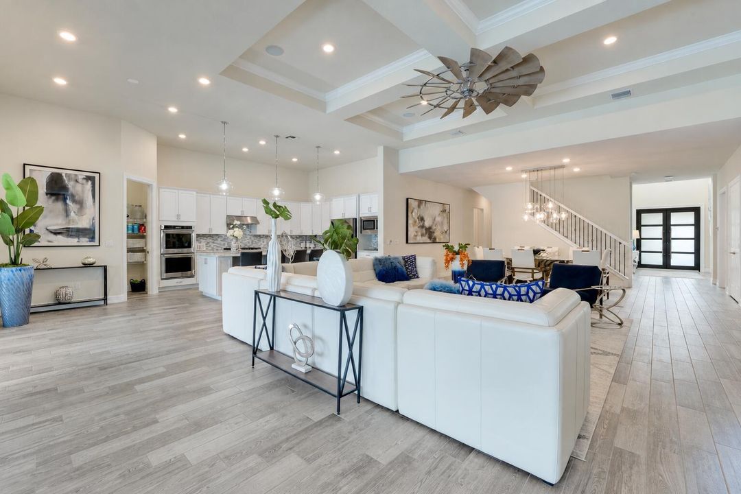 Living Room and Kitchen