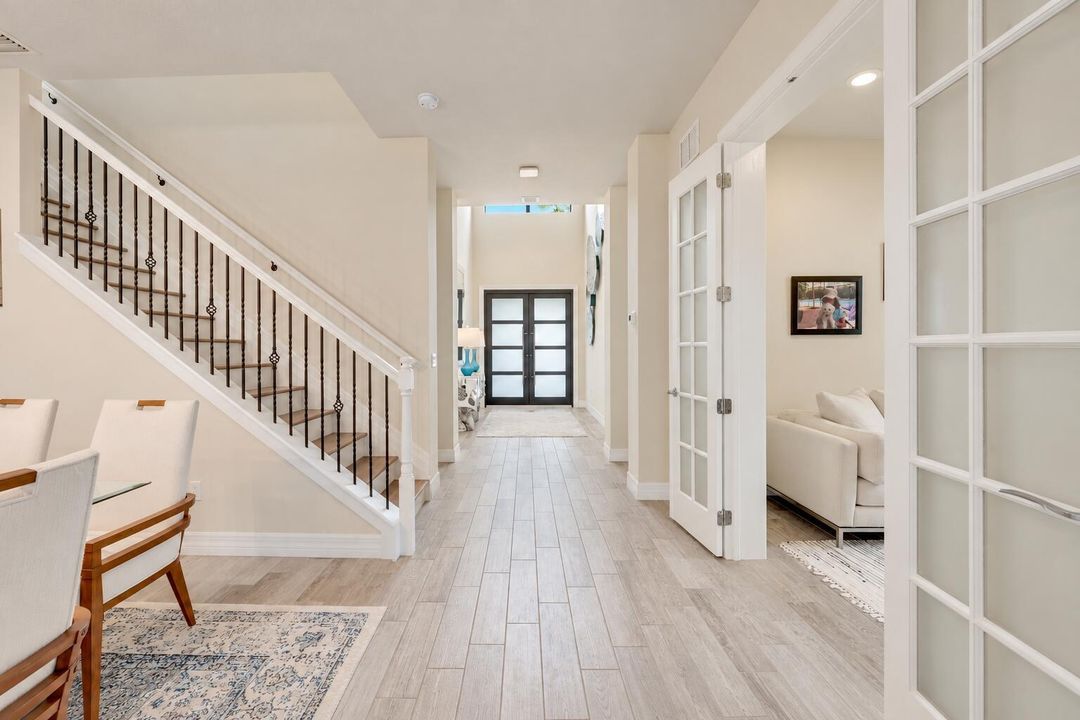 Stairs to Second Floor