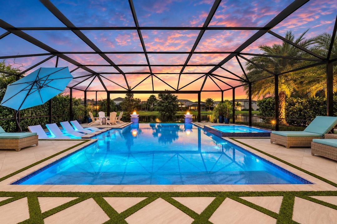 Twilight Pool & Panoramic Lake Views