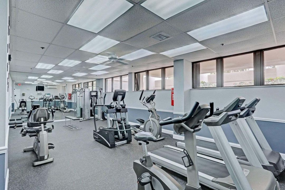 FITNESS CENTER