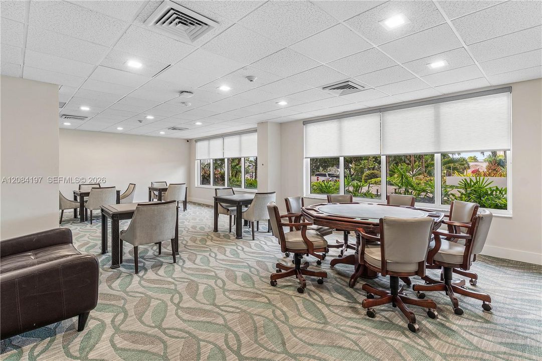 Card and Meeting Room