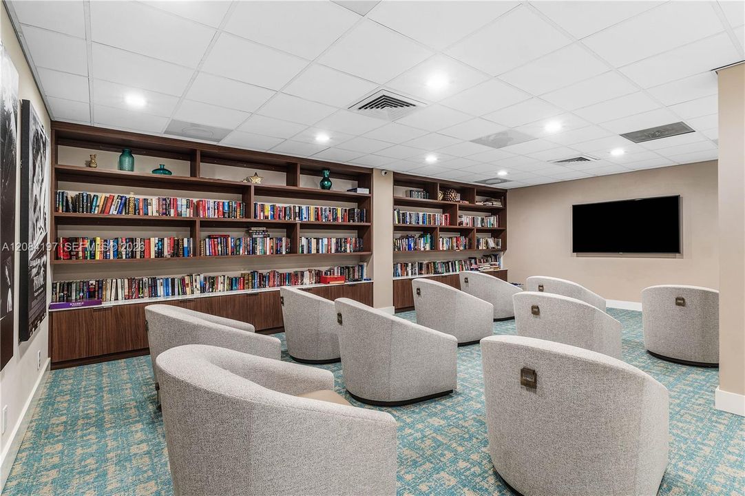 Movie Room/Library