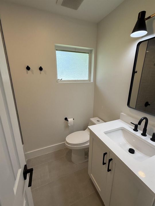 Second bathroom