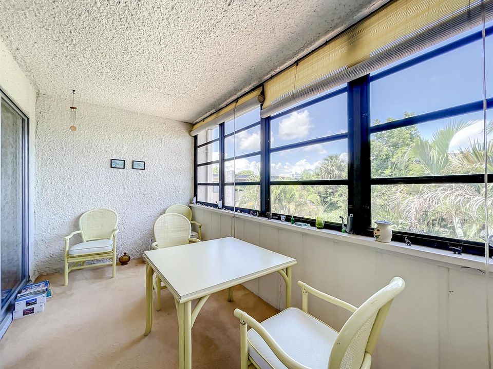 Enclosed Patio