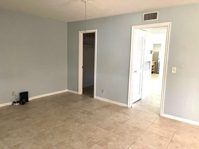 Master bedroom has 2 walk in closets