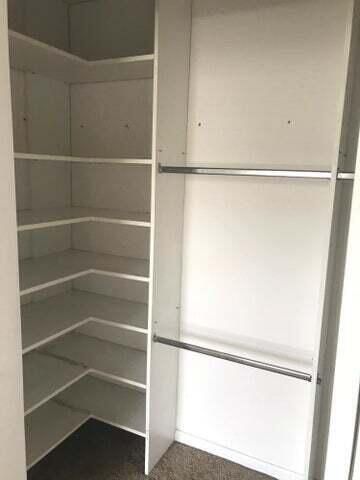 Closet organizer