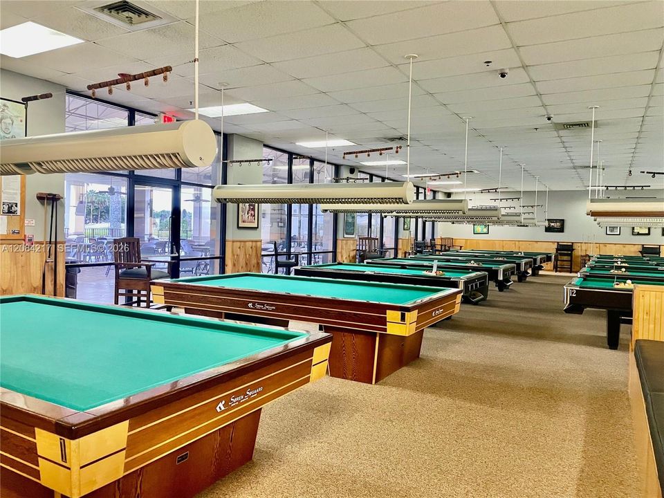 Billards Room