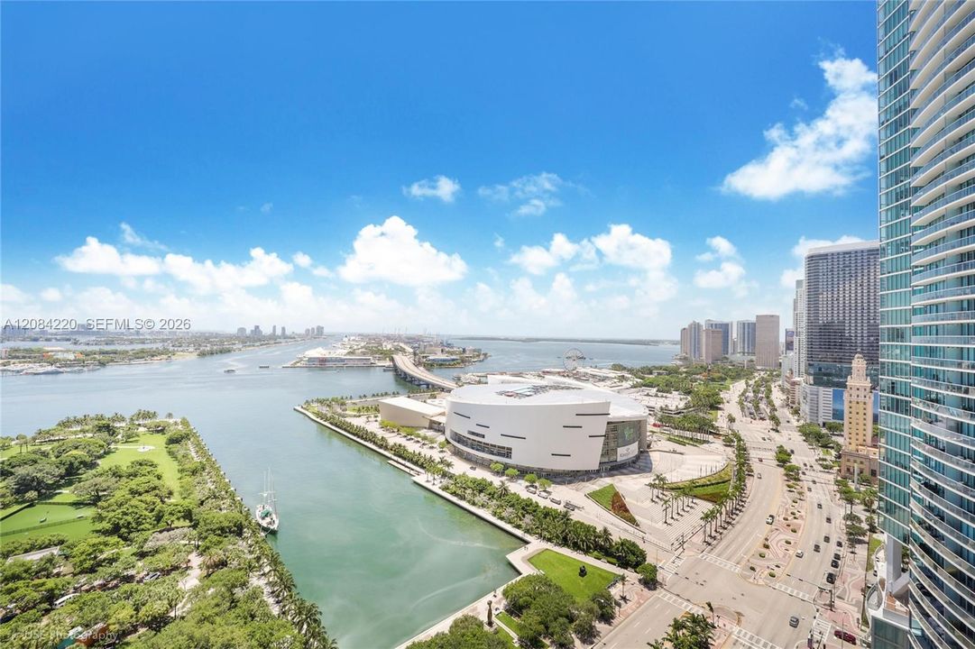 From unit 3007 (South)