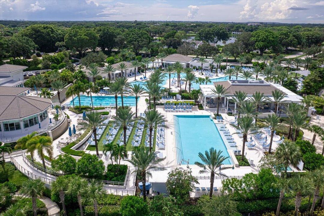 10-Aerial-Clubhouse Pool-B