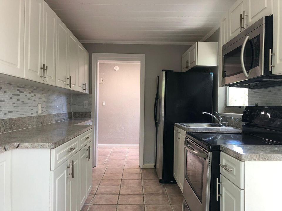 Shared kitchen