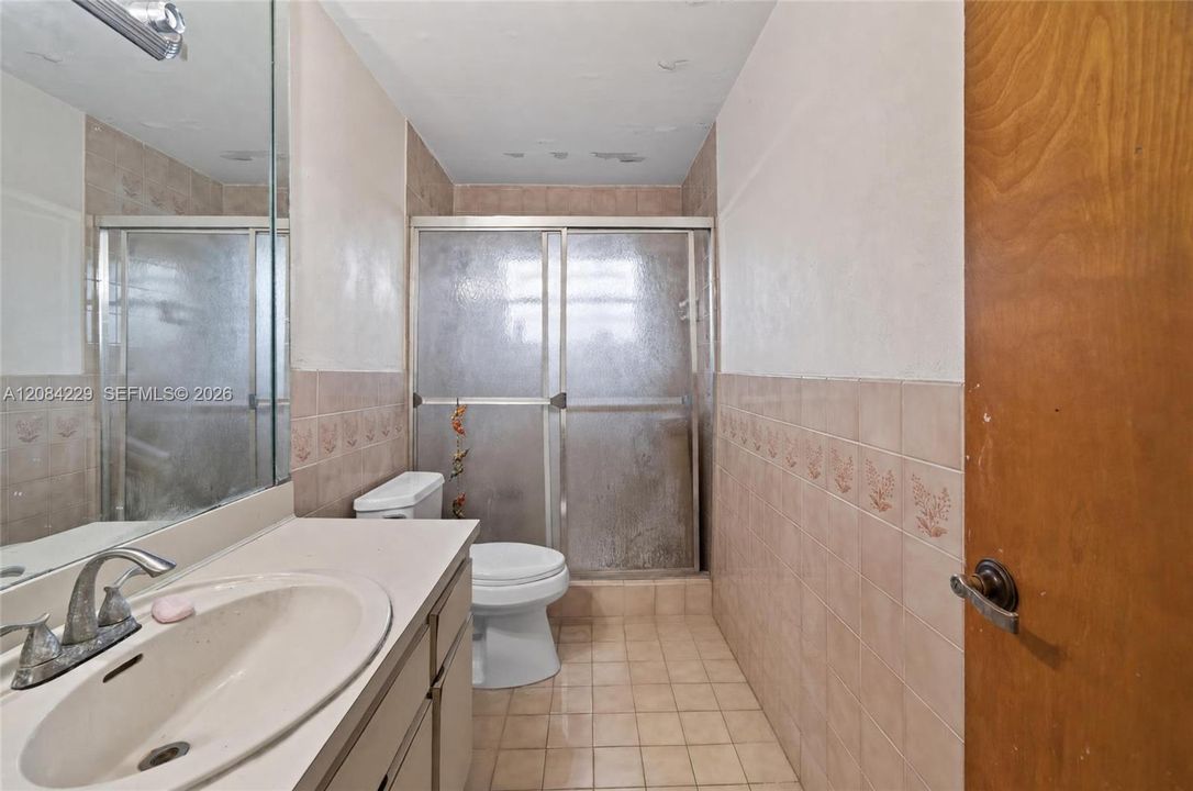 Hall bathroom
