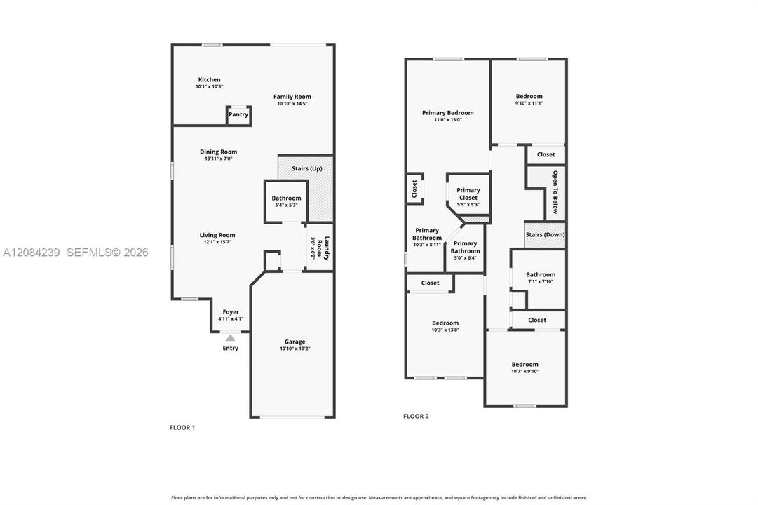 En Renta: $3,700 (4 camas, 2 baños, 1809 Pies cuadrados)