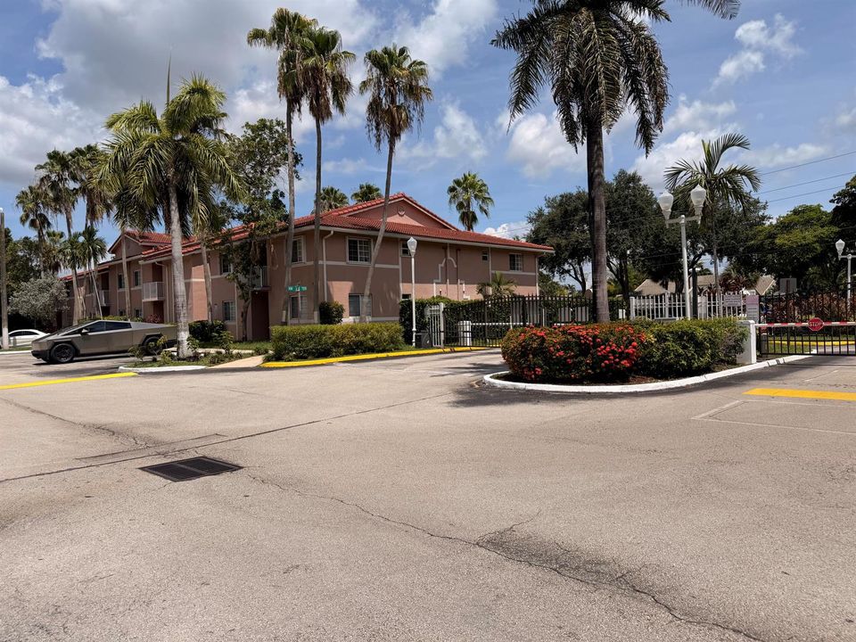 Gated Entrance