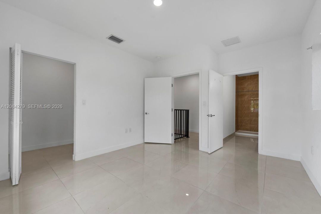 Master bedroom