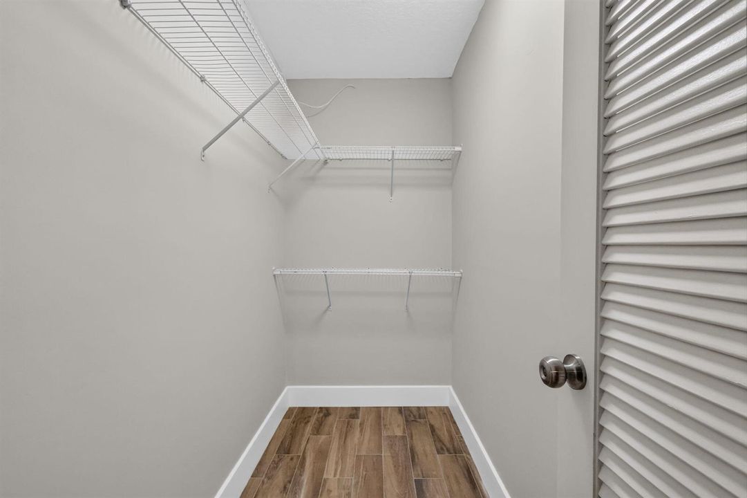 MASTER CLOSET