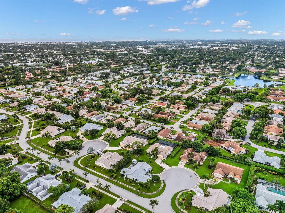 Aerial of Community