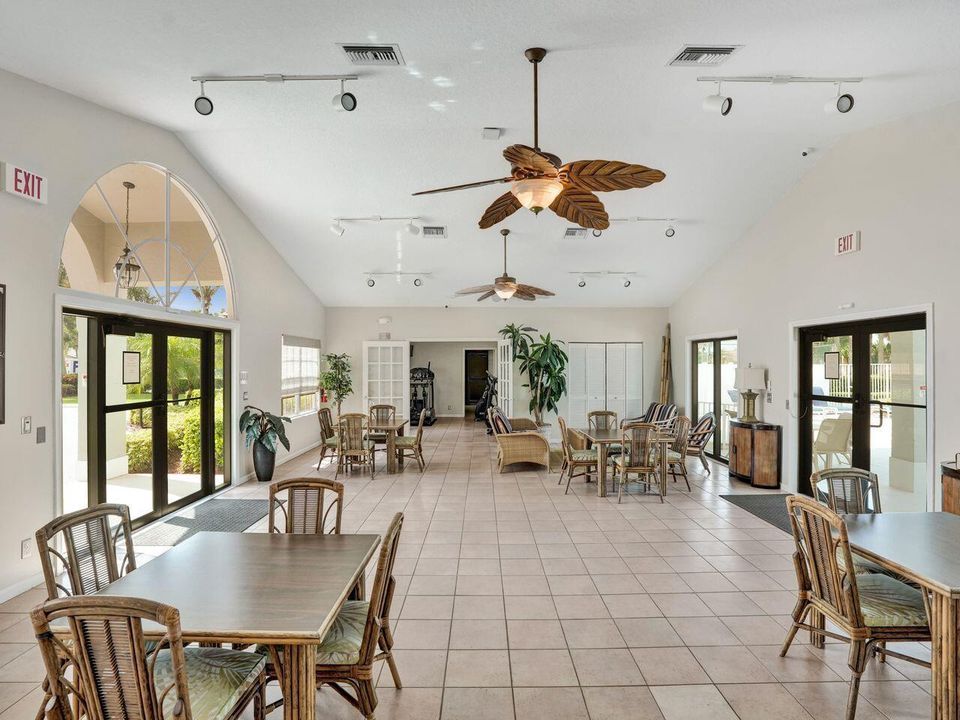 Clubhouse Interior