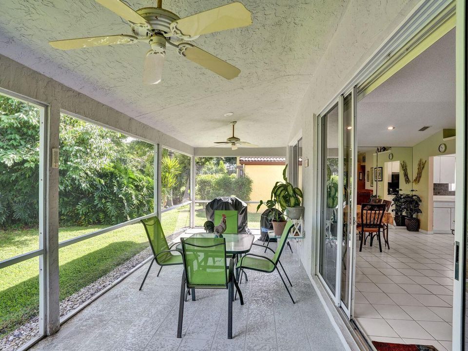 Covered Patio