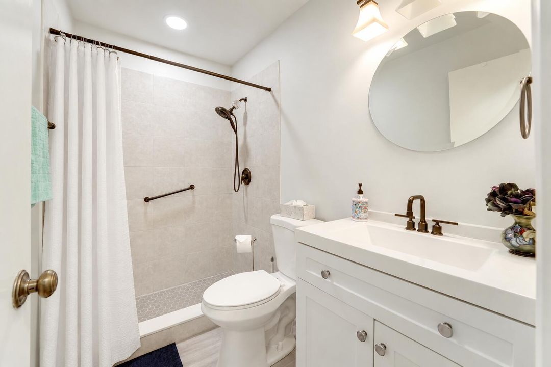 second bathroom gate