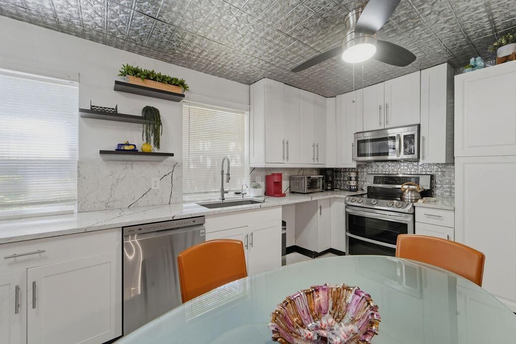 Upgraded Kitchen