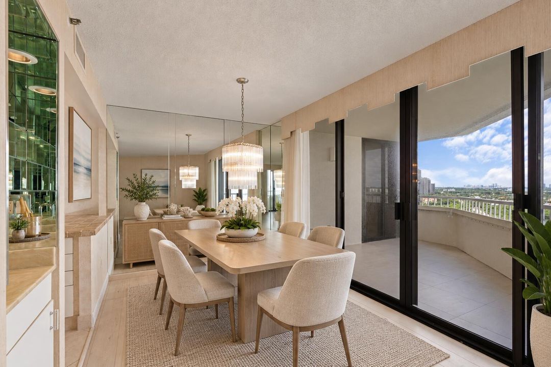 Dining Room - Stage