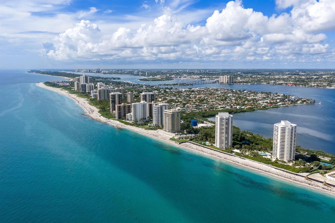 Aerial Neighborhood View