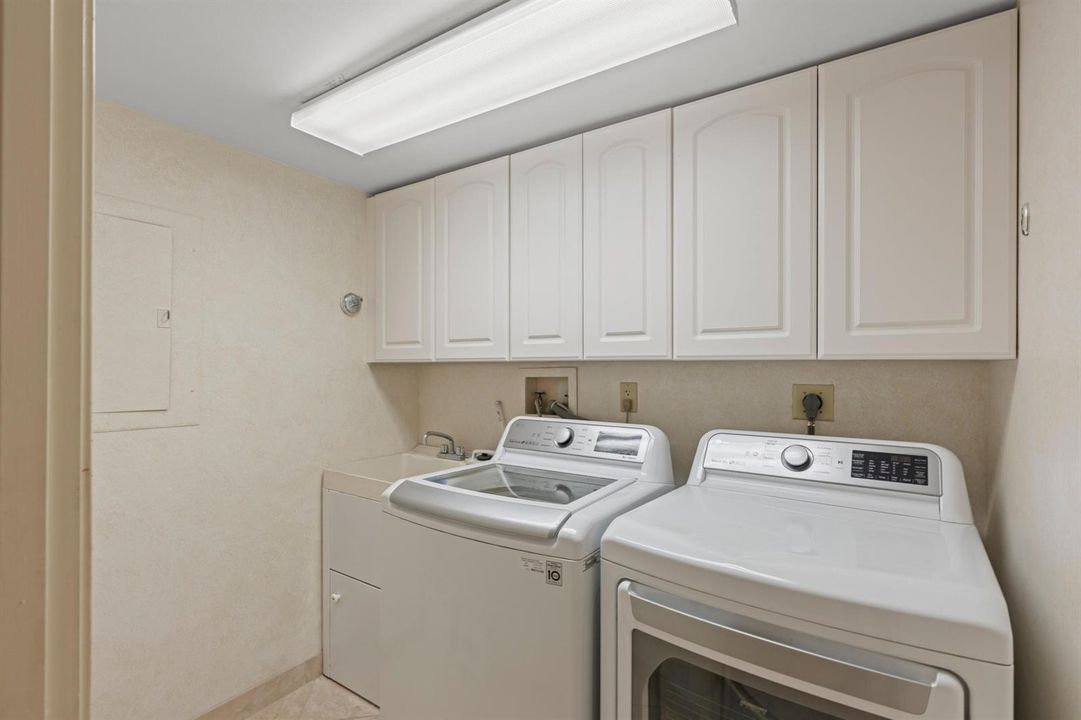 Laundry Area