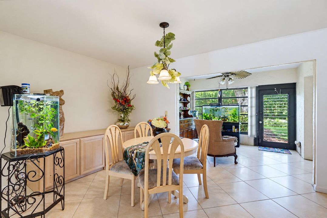Dining room