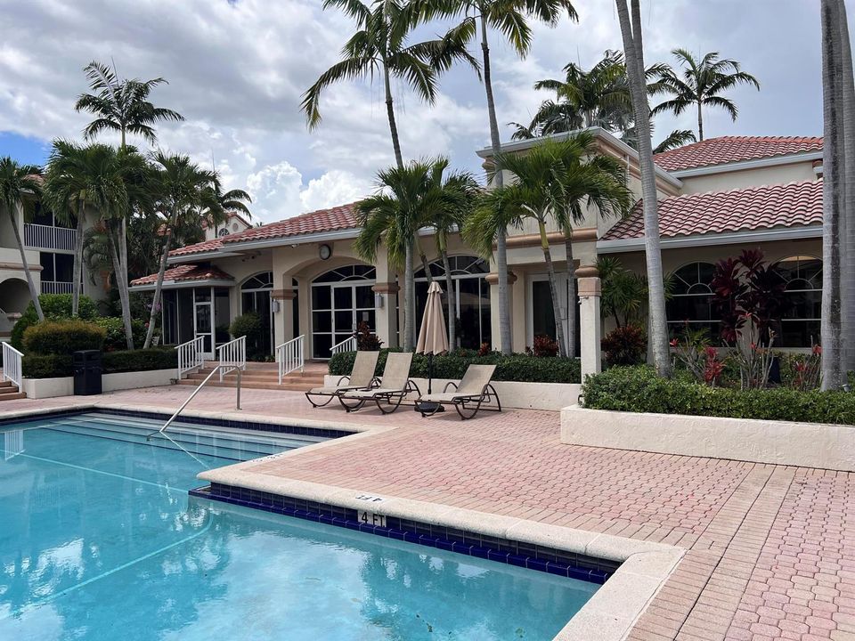 pool and fitness center