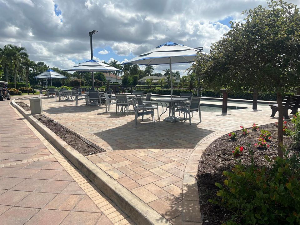 BOCCE COURT