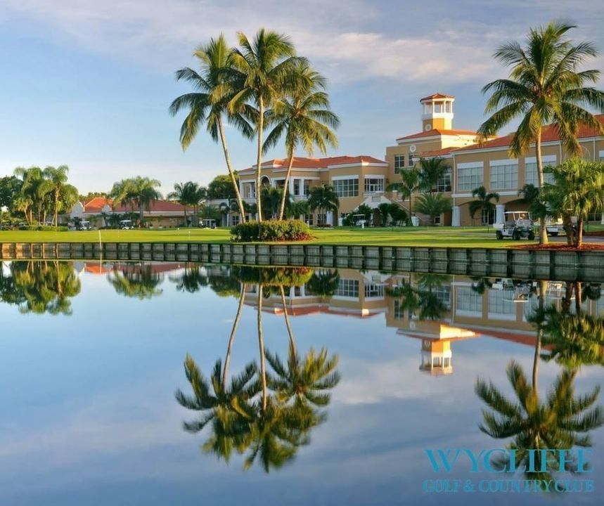 Wycliffe club house