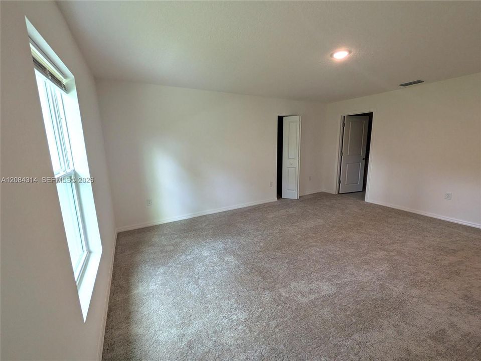 Huge walk-in closet