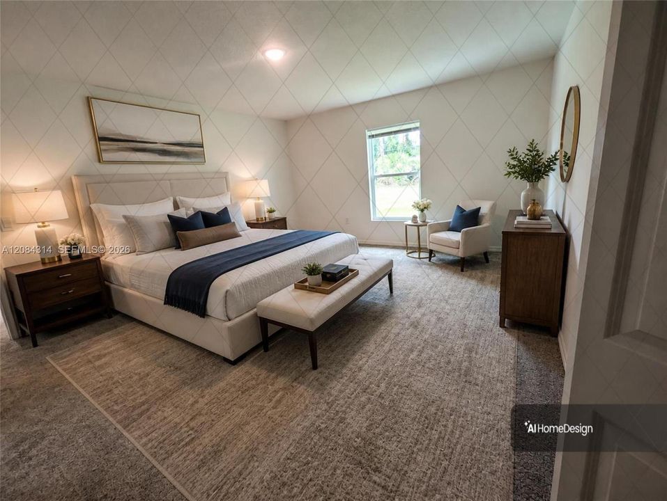 Huge walk-in closet