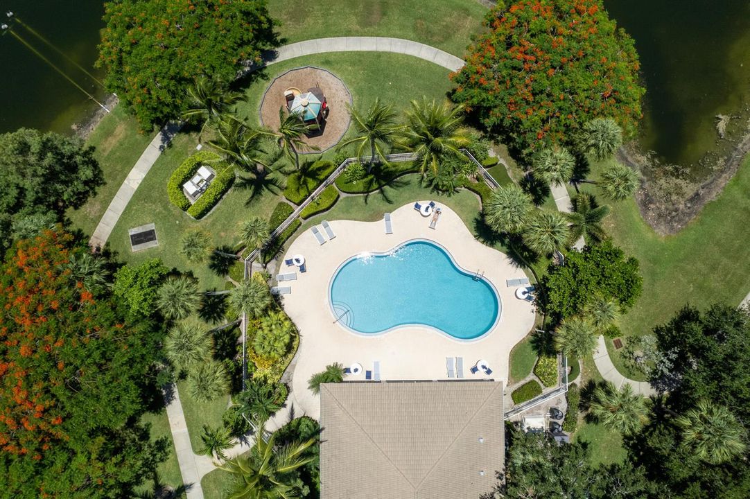 Community Pool & Amenities