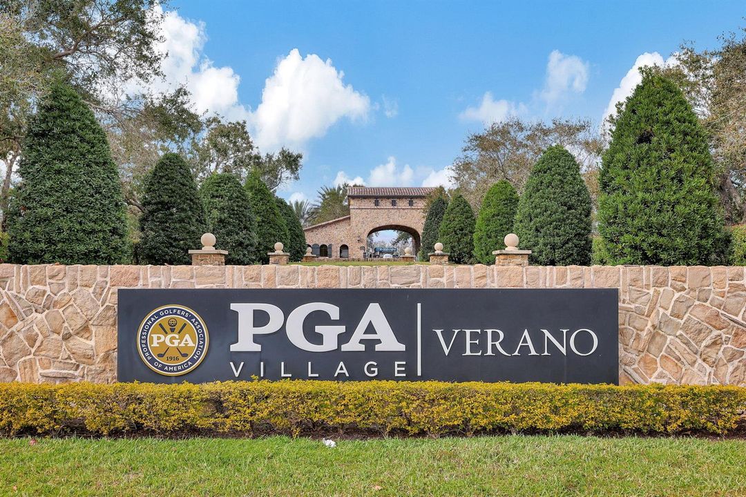 PGA Village Verano