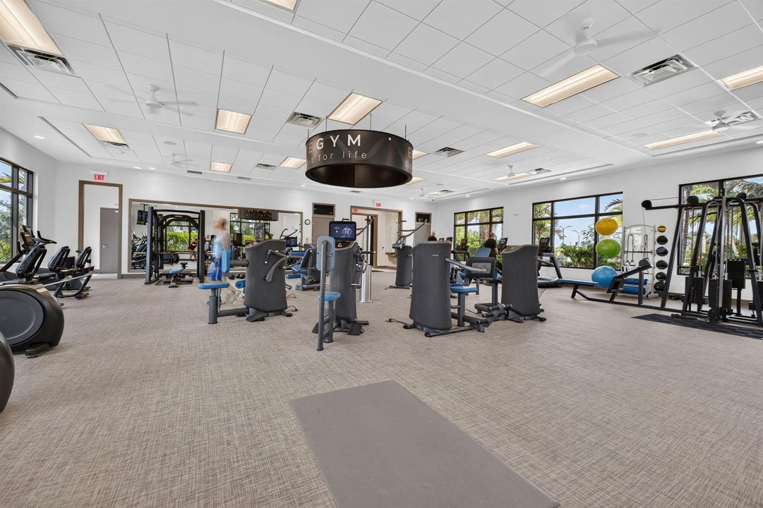 Second Fitness Center