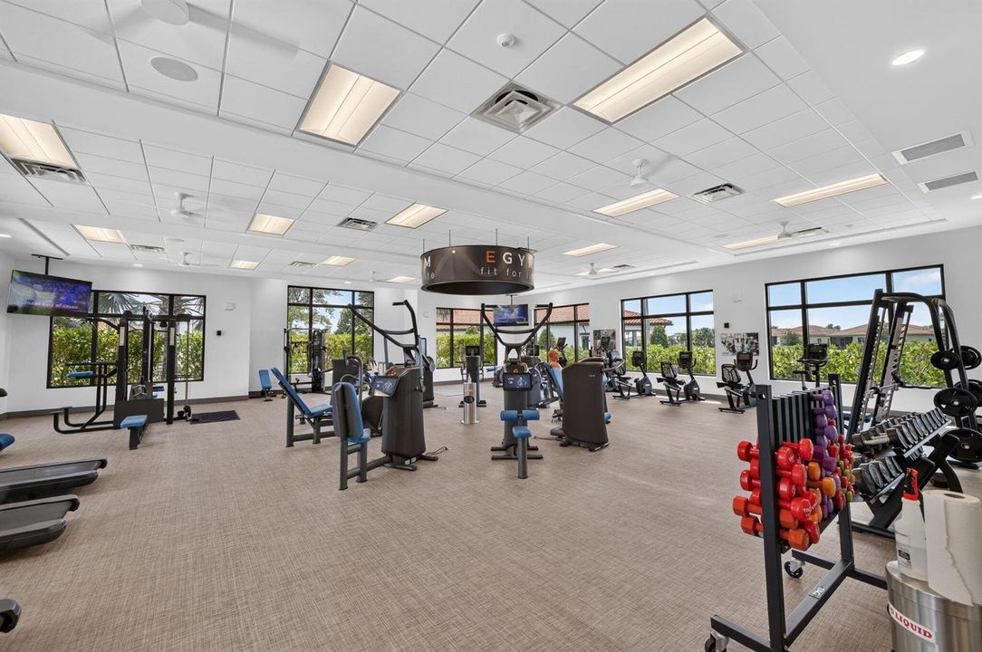Second Fitness Center