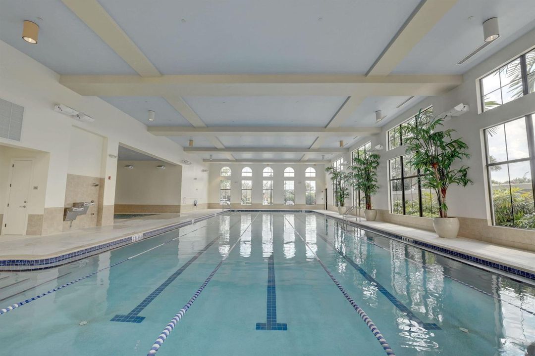 Indoor Lap Pool