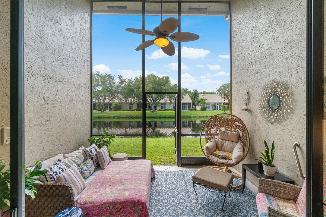 Outdoor living space