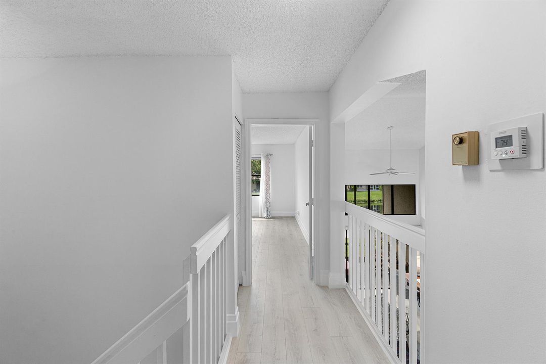 Upstairs Hallway