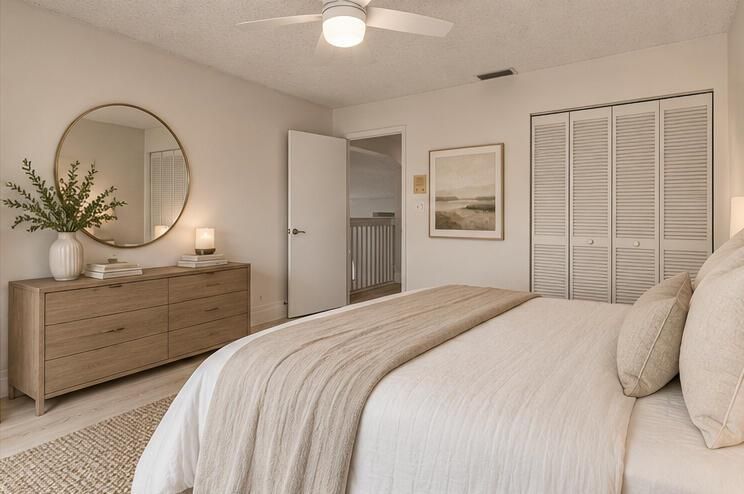 Bedroom 1 Virtually staged