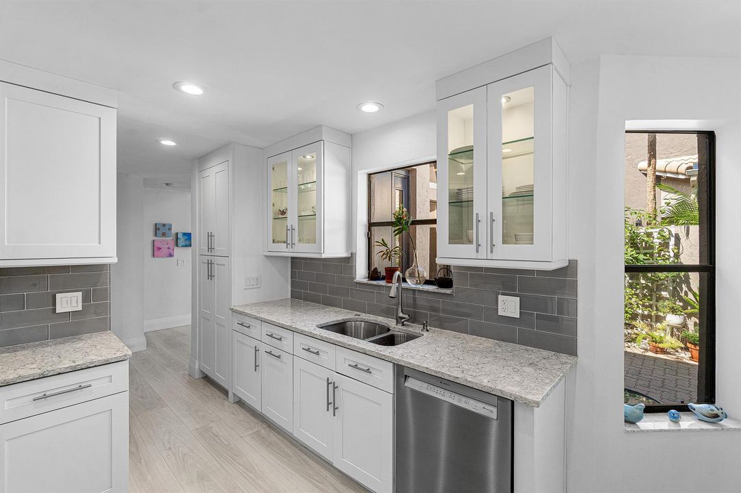 Kitchen with Pantry