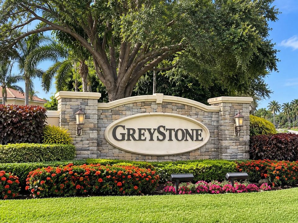 Greystone sign