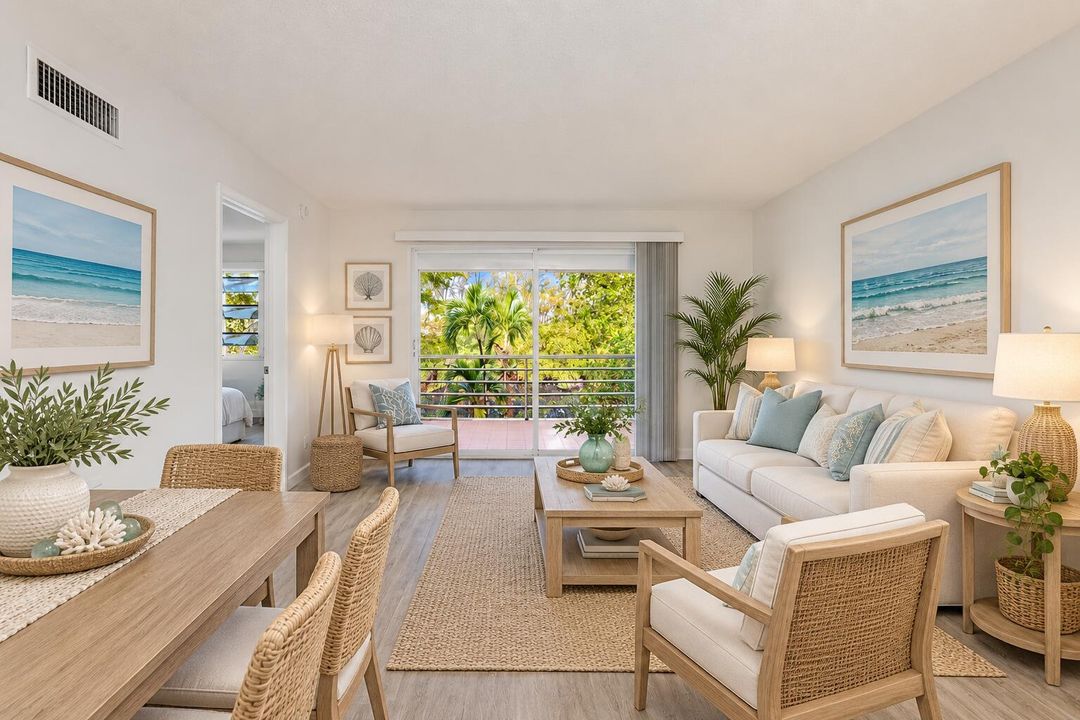 living virtual staging