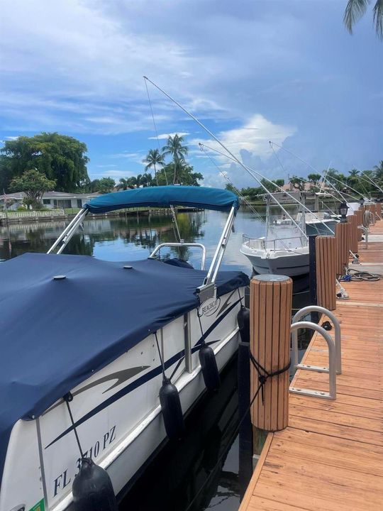 170 Cypress Club Drive dock